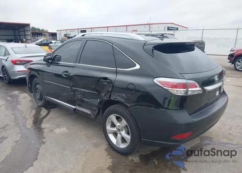 2013 Lexus Rx 350 из США, поврежденный, VIN 2T2BK1BA2DC167403